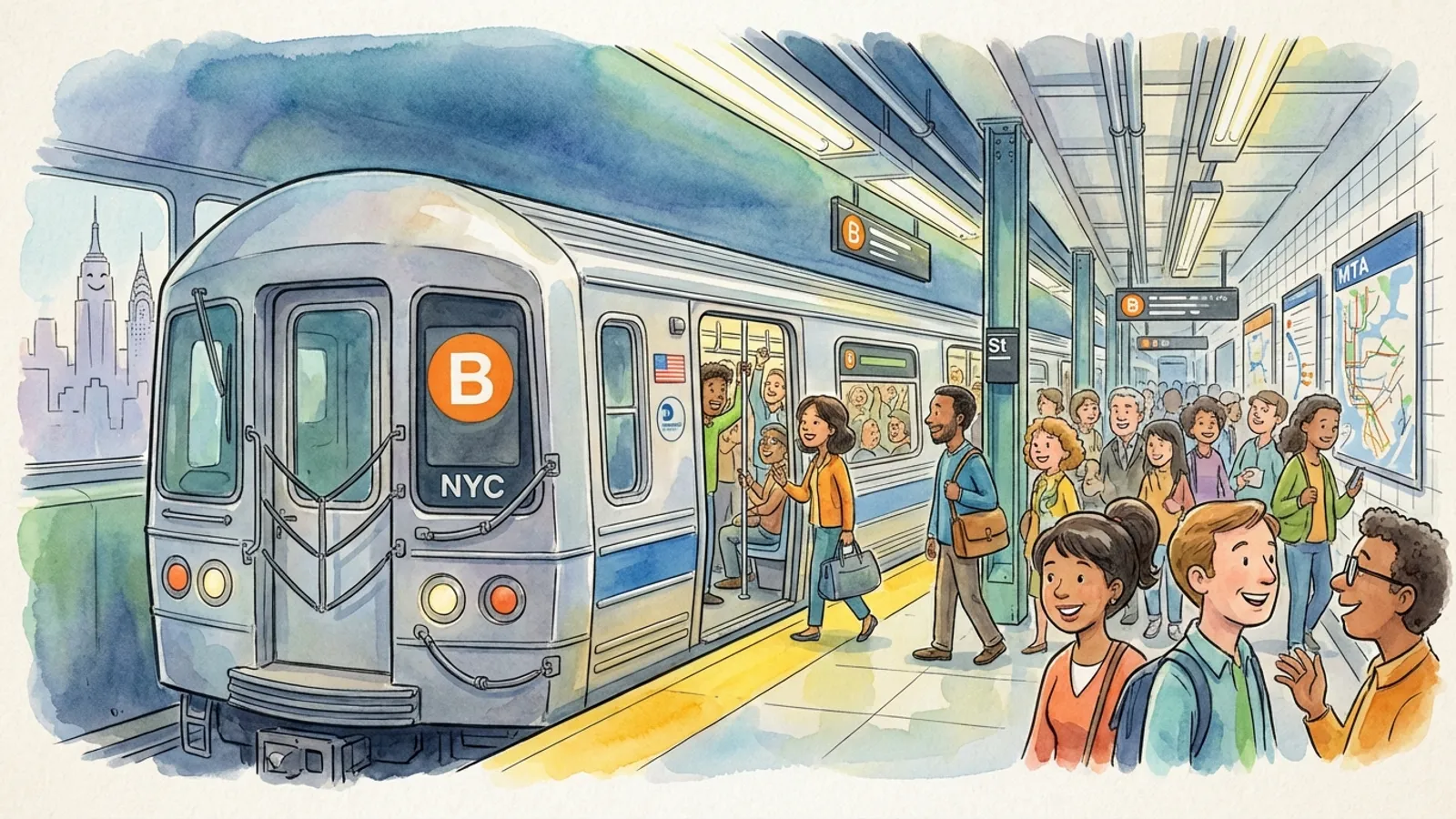 NYC MTA's Record $15.8B Investment Signals Transit Progress
