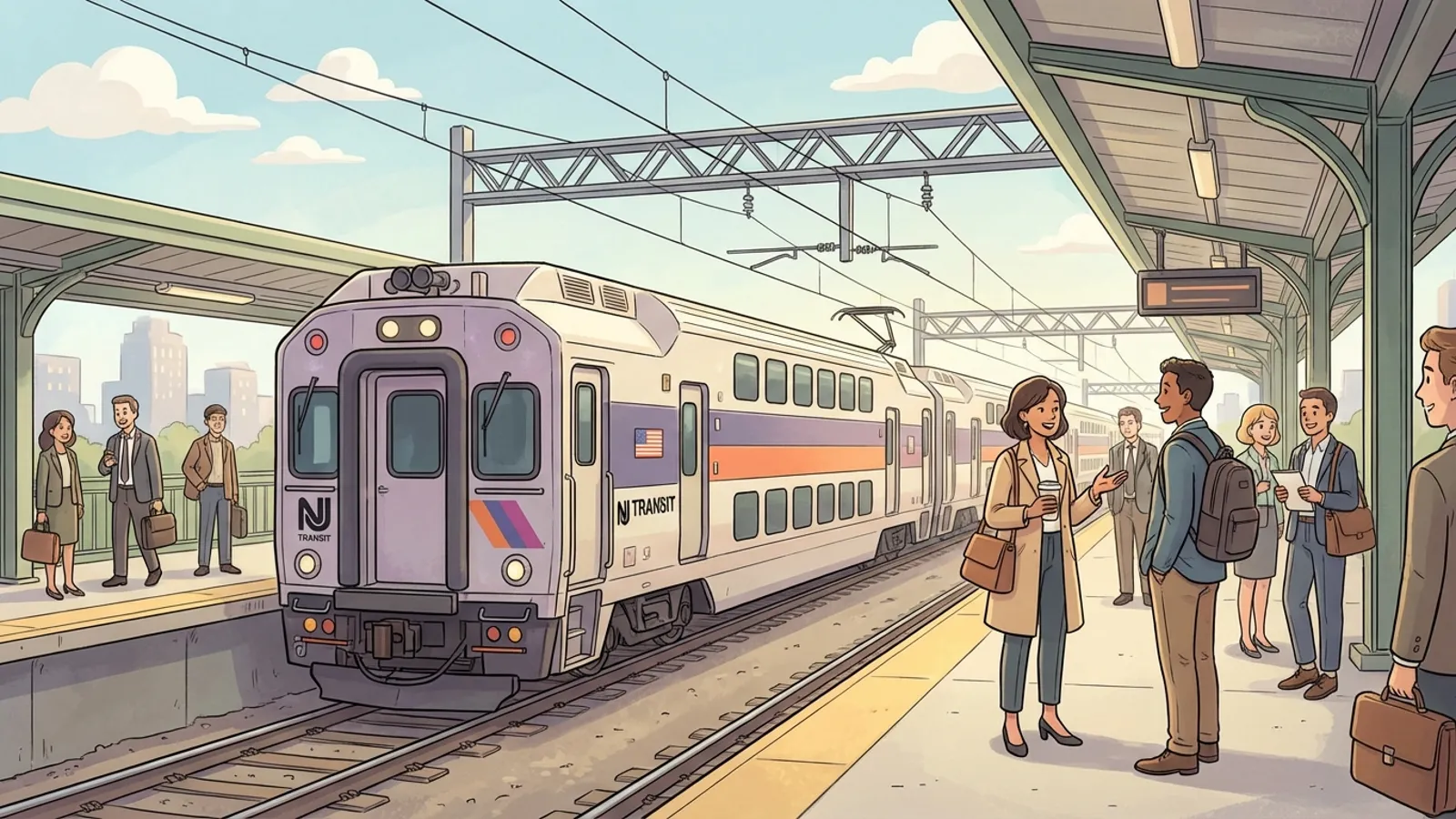 NYC-NJ Transit Rails Resume After Service Pause