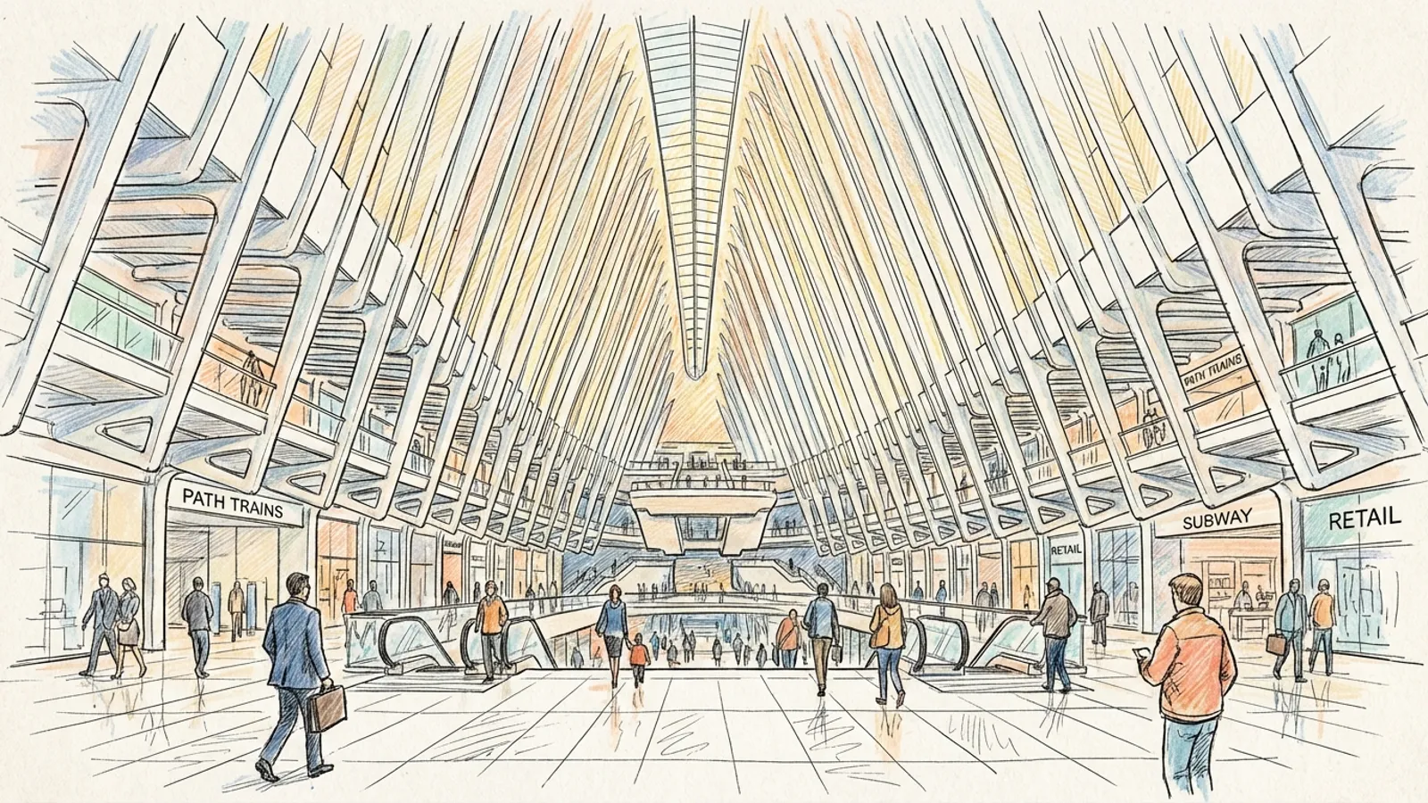 NYC WTC Station Restrooms Back in Service