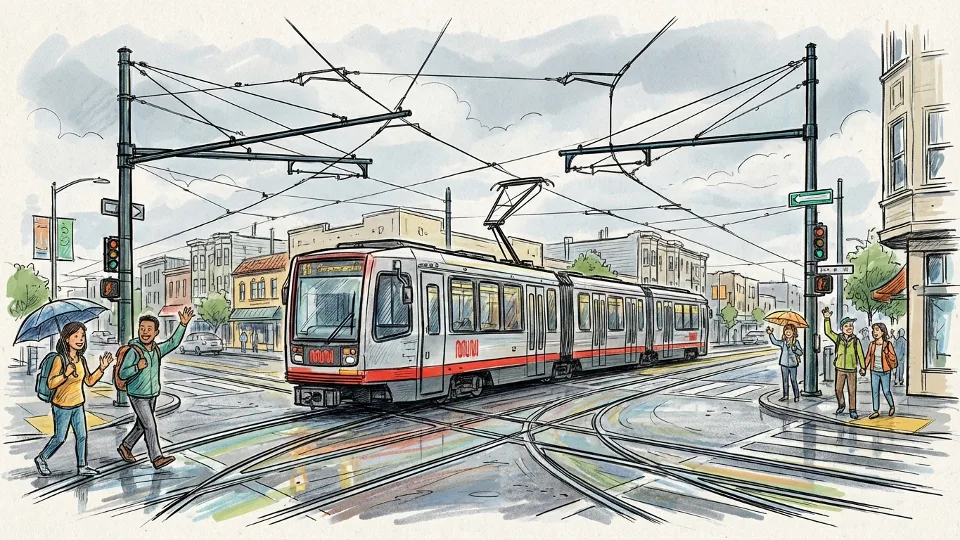SF Muni M, K Lines Back on Track After Brief Stall