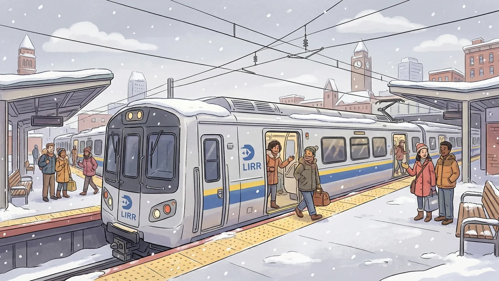 NYC LIRR Restores Full Service After Storm