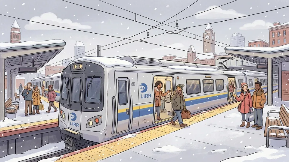 NYC LIRR Restores Full Service After Storm