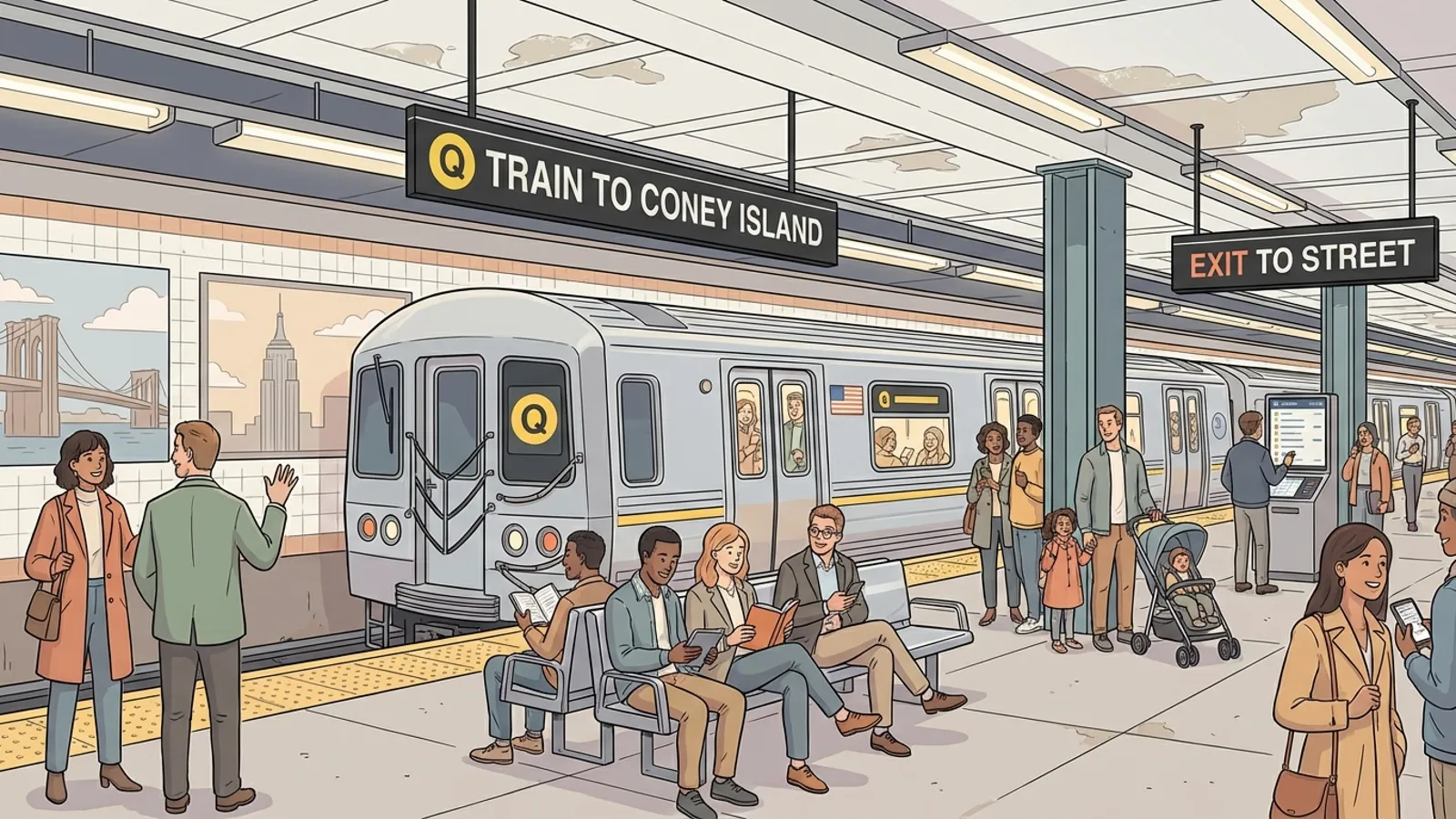NYC Q Train Brings New Connections to Harlem