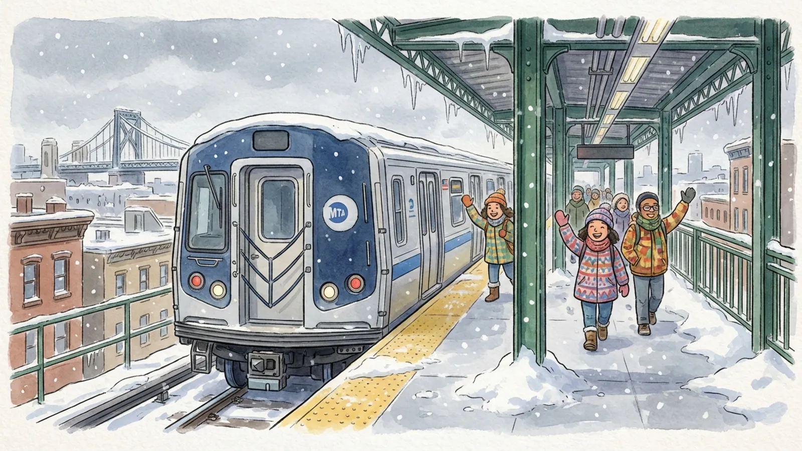 NYC Transit Preps to Keep Riders Moving Through Storm