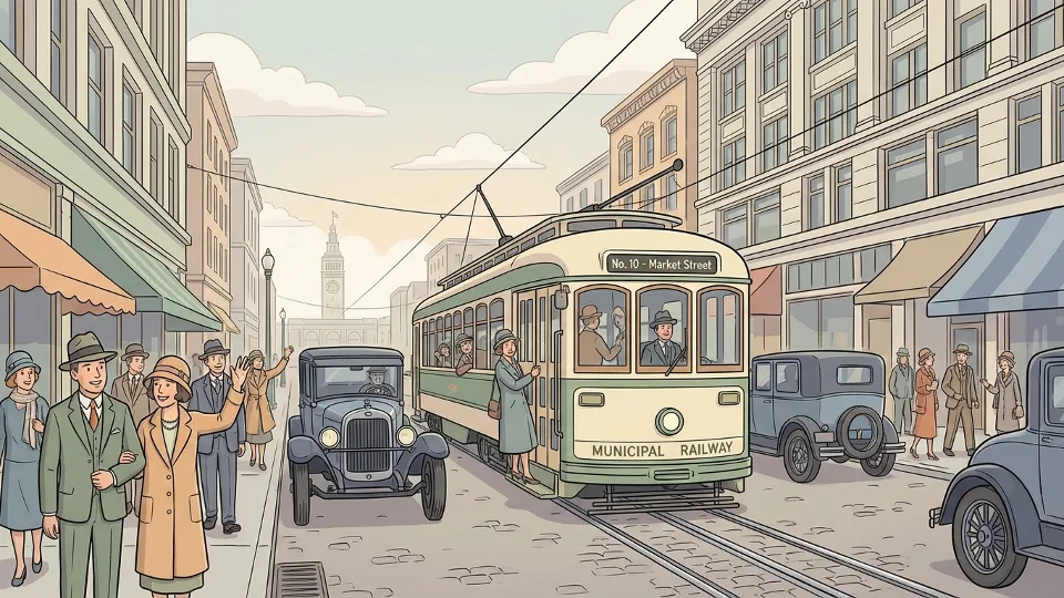 SF Muni Celebrates 100 Years of Transit Evolution