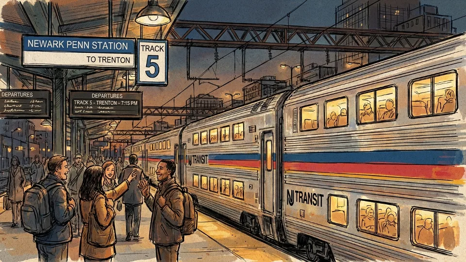 Newark Penn Station Adapts With Nightly Closures