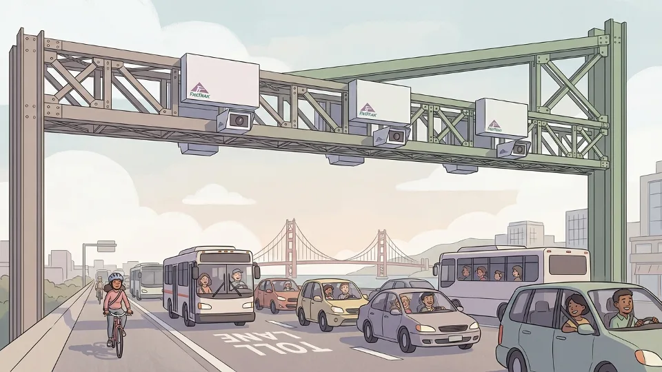SF Bay Area Freeways Go Electronic With New Toll Tech