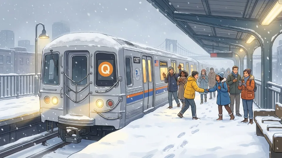NYC Transit Adapts Network to Keep Riders Moving
