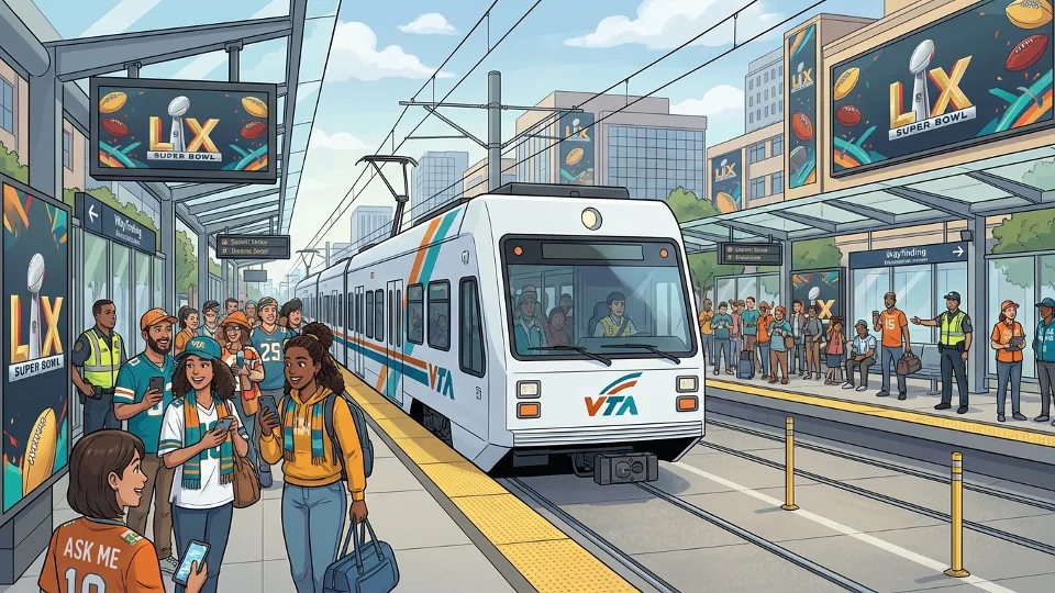 SF Transit Preps for Super Bowl 60 Surge