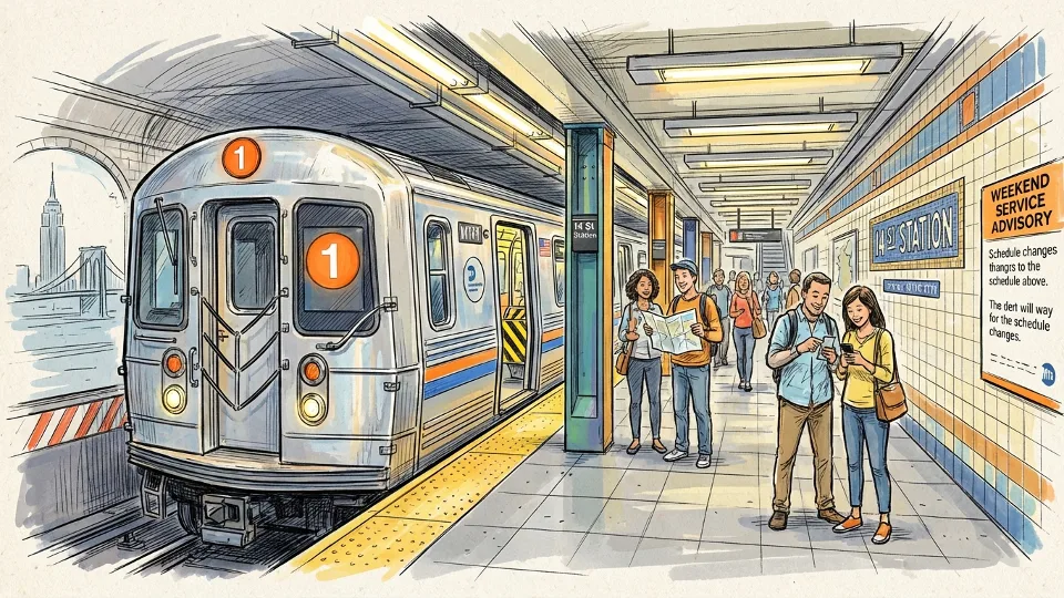 NYC MTA Weekend Work Brings System Upgrades