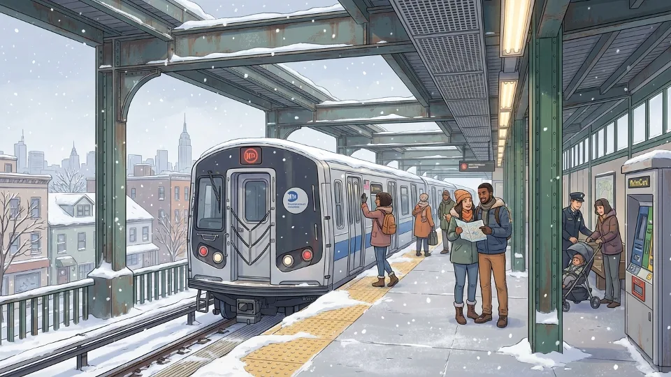 NYC Transit Adapts to Extreme Cold This Weekend