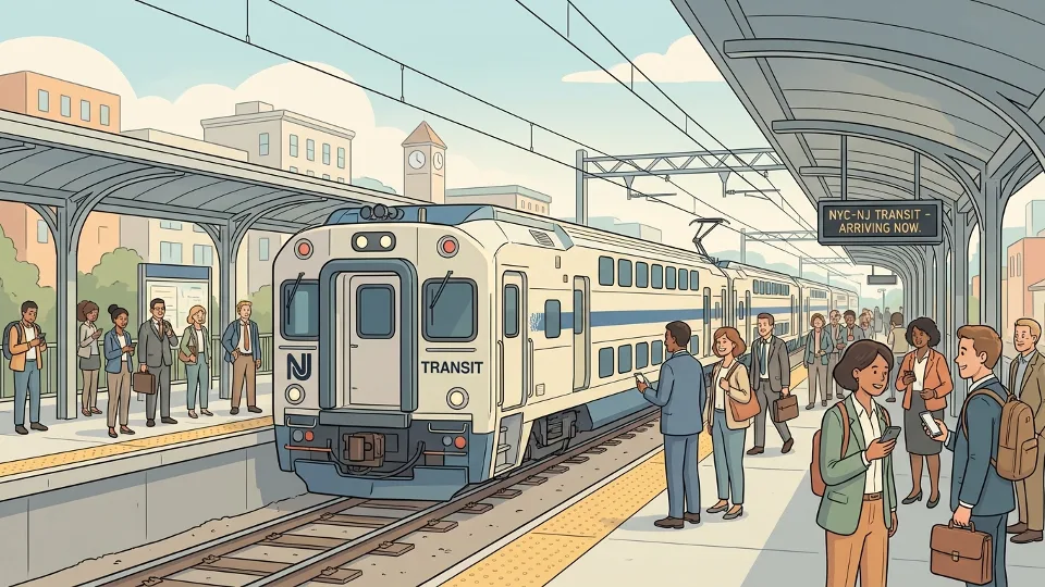 NYC-NJ Transit App Streamlines Commutes