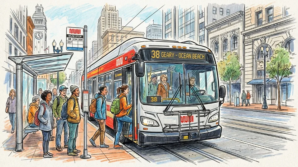 SF Transit Keeps Moving Despite Operational Hurdles