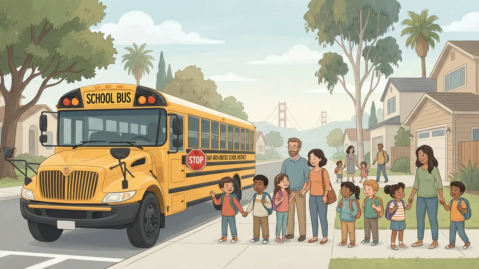 SF Bay Area Schools Adapt to Driver Shortage