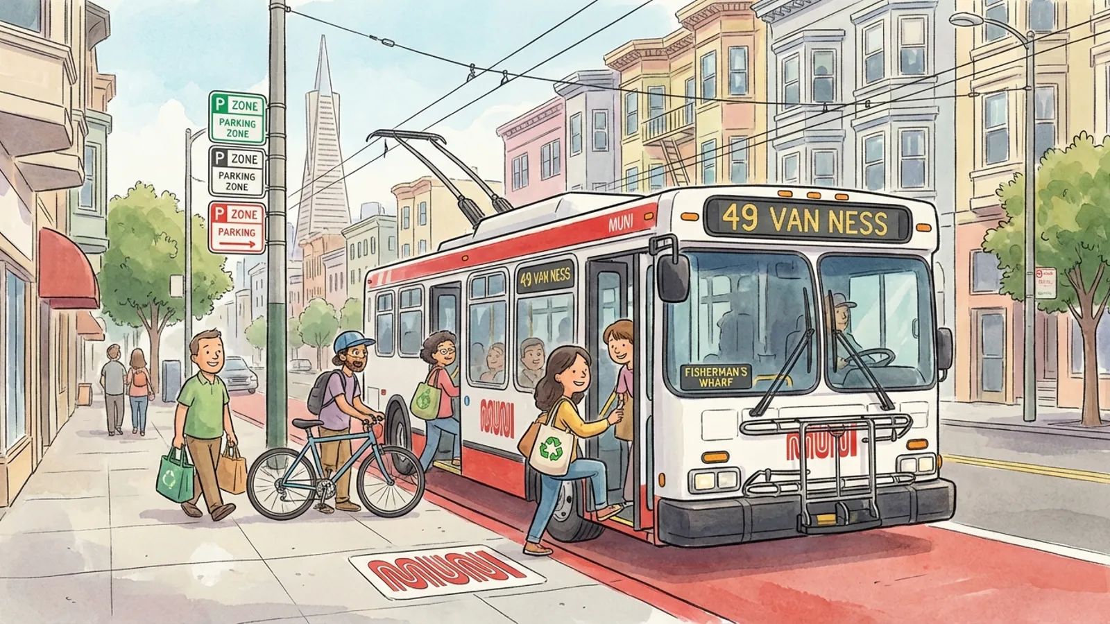 SF Curb Zones Evolve to Better Serve Communities