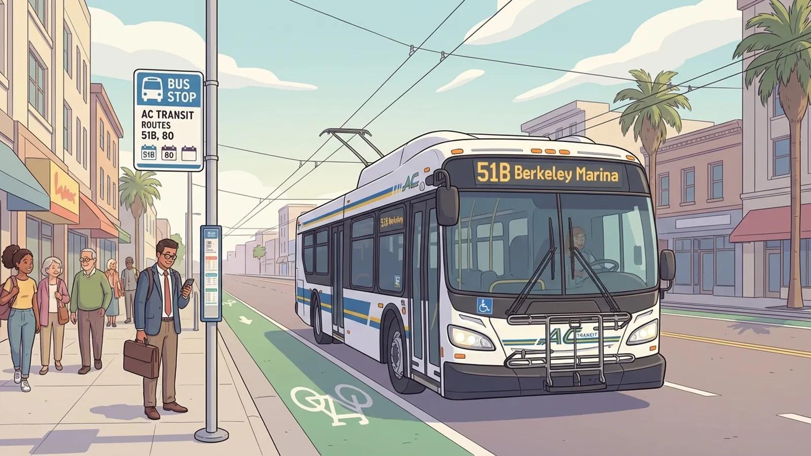 SF Line 52 Detour: Riders Adapt to Route Changes
