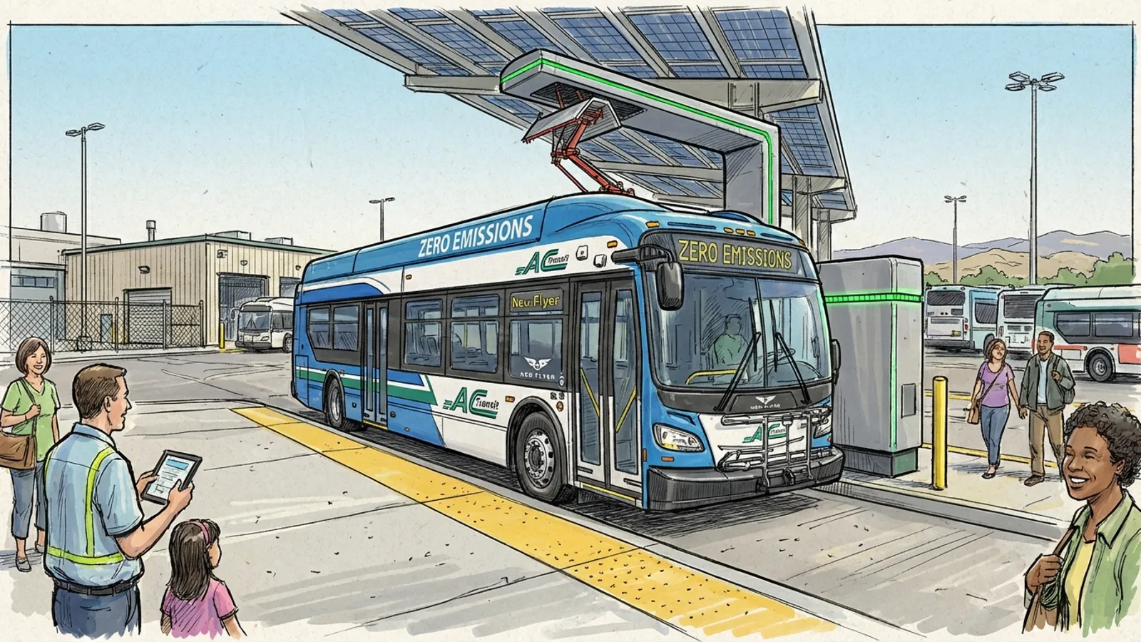 SF Bay Area Leads California's 2.55M Zero-Emission Milestone