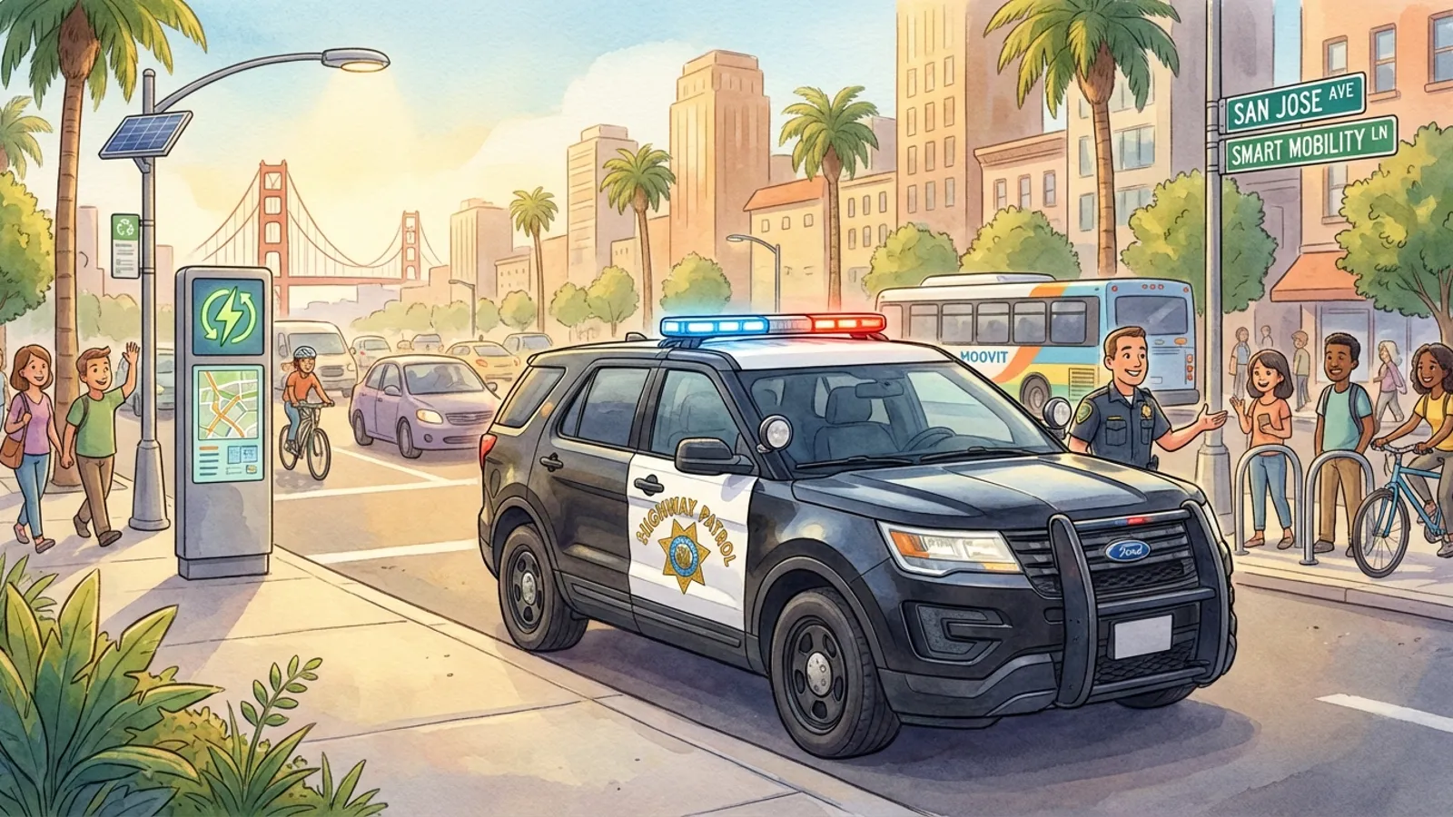 SF Tests Noise Cameras to Quiet Loud Vehicles