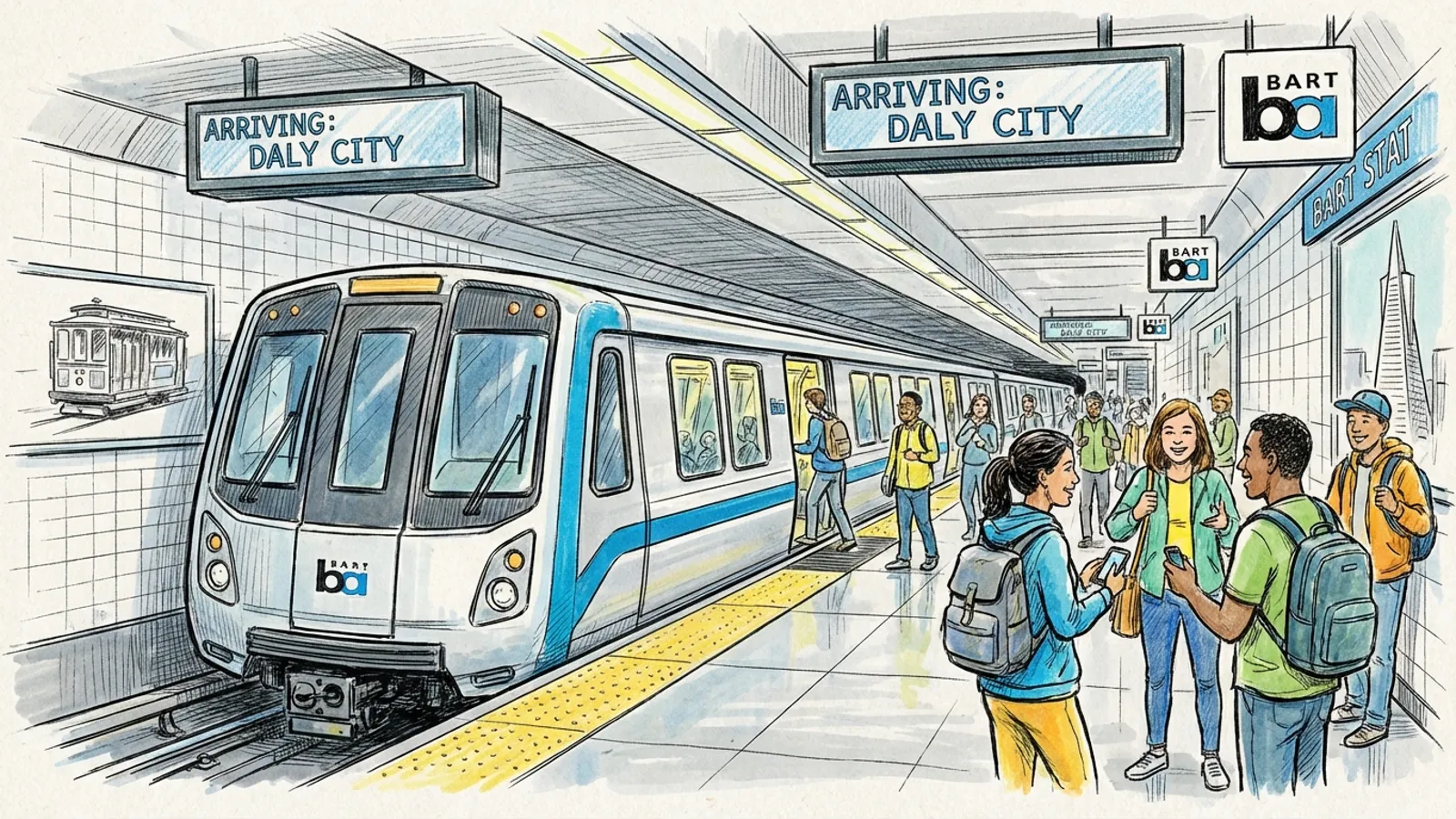 SF Bay Area Transit Explores Care-Based Safety Model