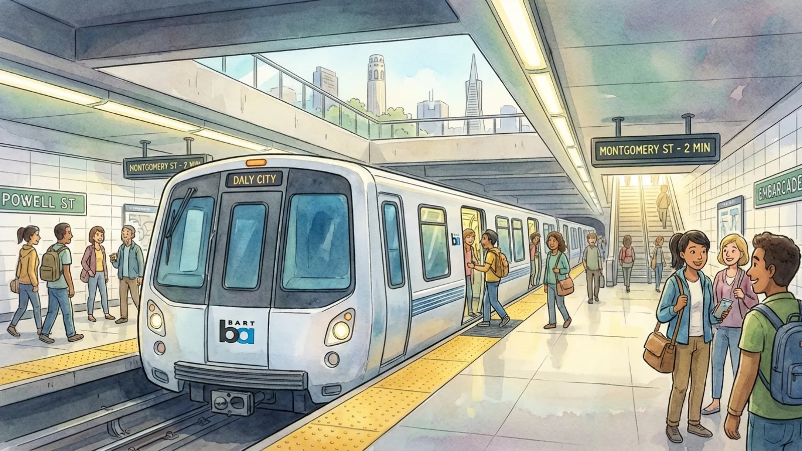 BART and Uber Partner to Solve Last-Mile Transit