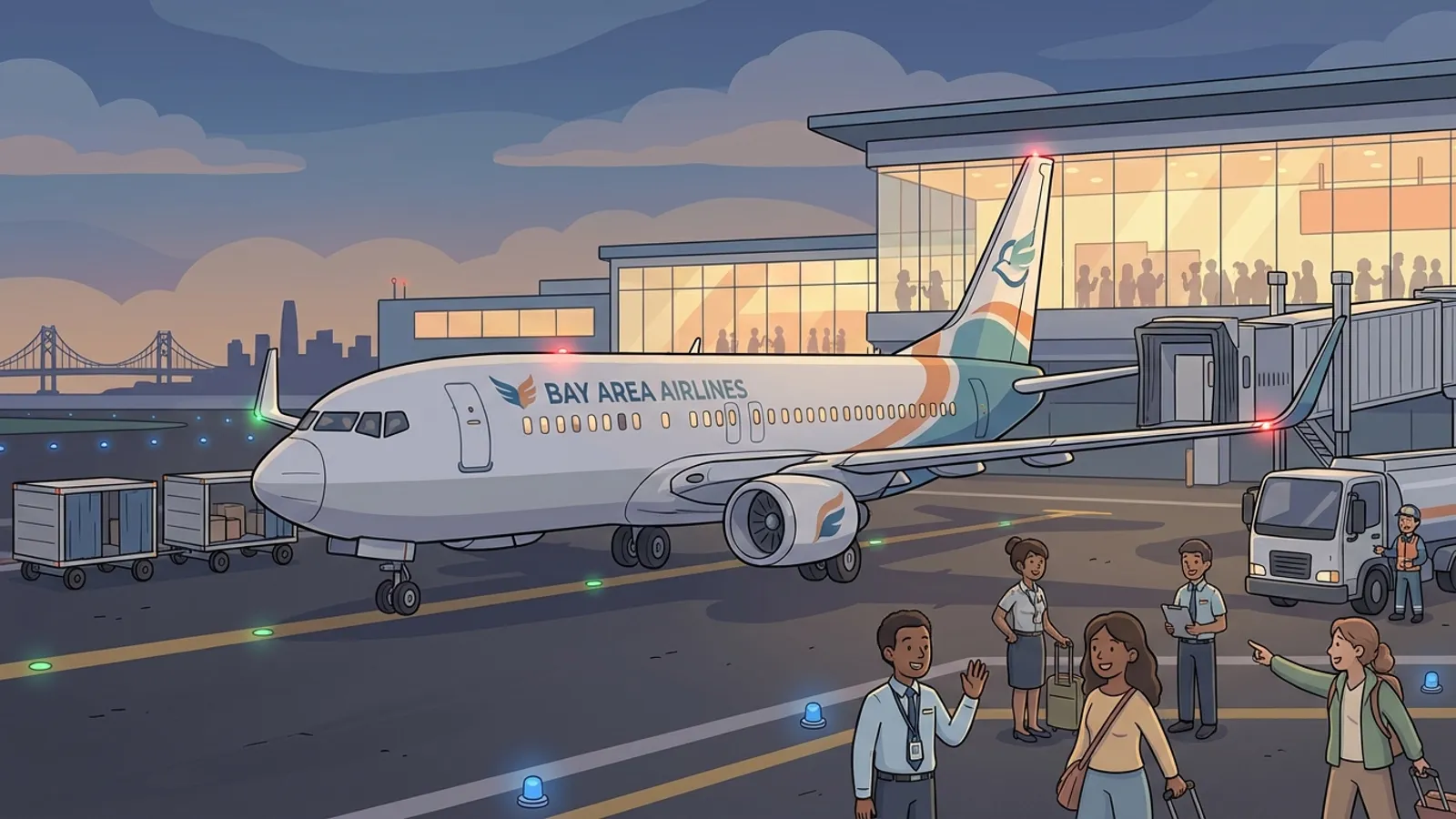 SF Airport Curfew Balances Flights and Community Needs