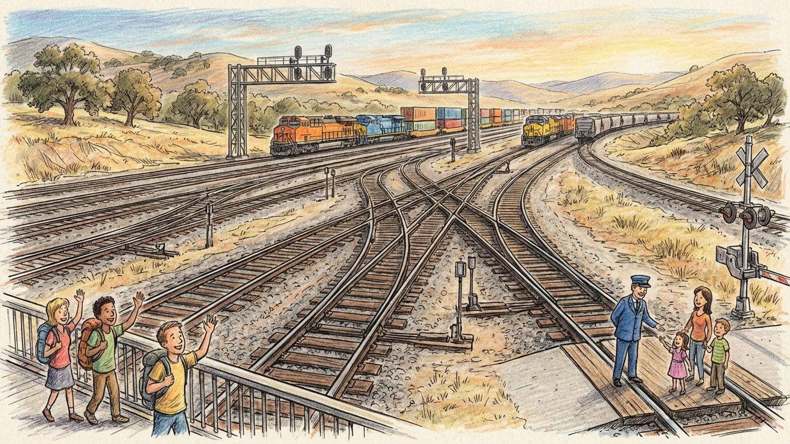 $85B Rail Merger Could Transform SF Bay Transit