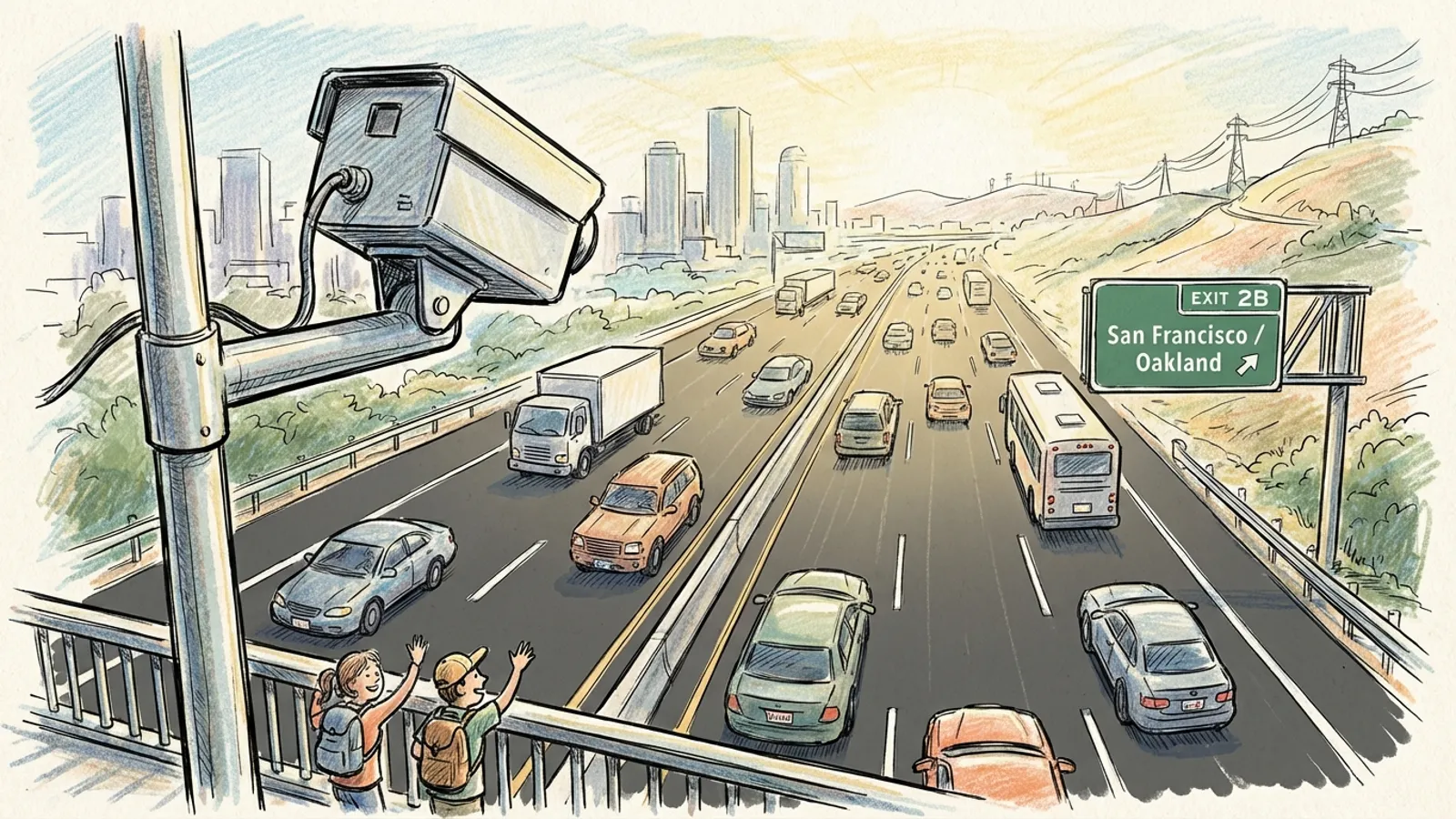 SF Bay Area Explores Better Carpool Lane Solutions