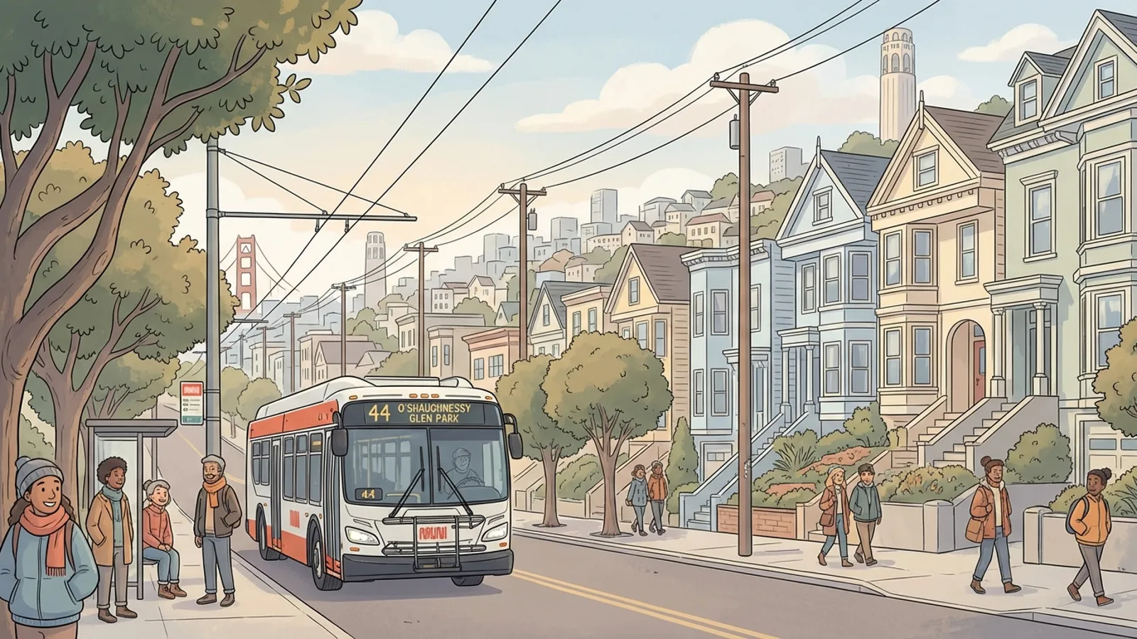 SF Route 44 Back on Track After Swift Response