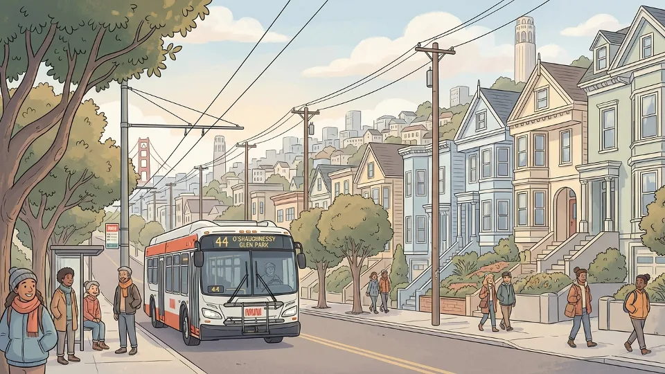 SF Route 44 Back on Track After Swift Response