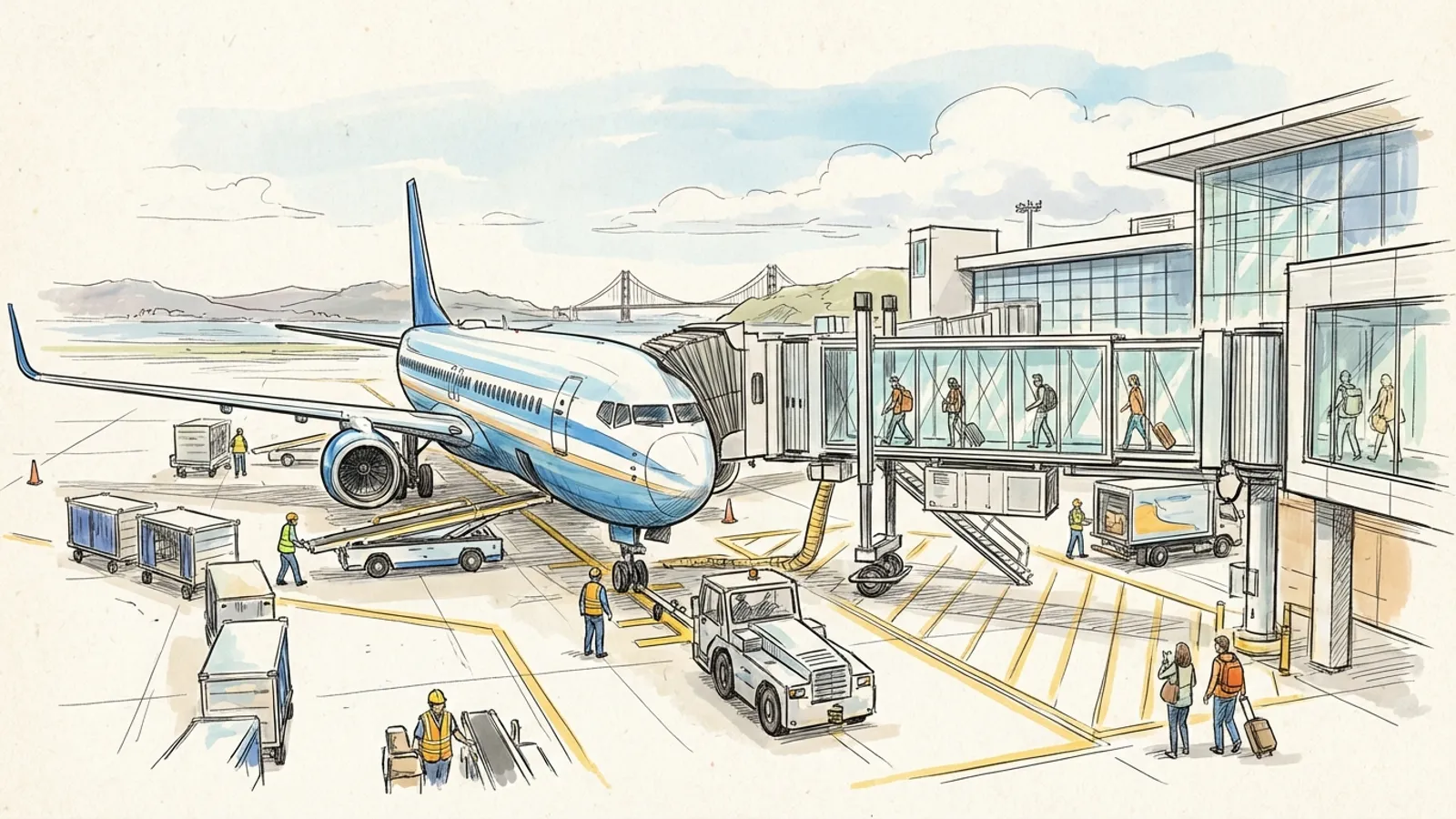 SF Bay Airports Adapt to Nationwide Staffing Shifts