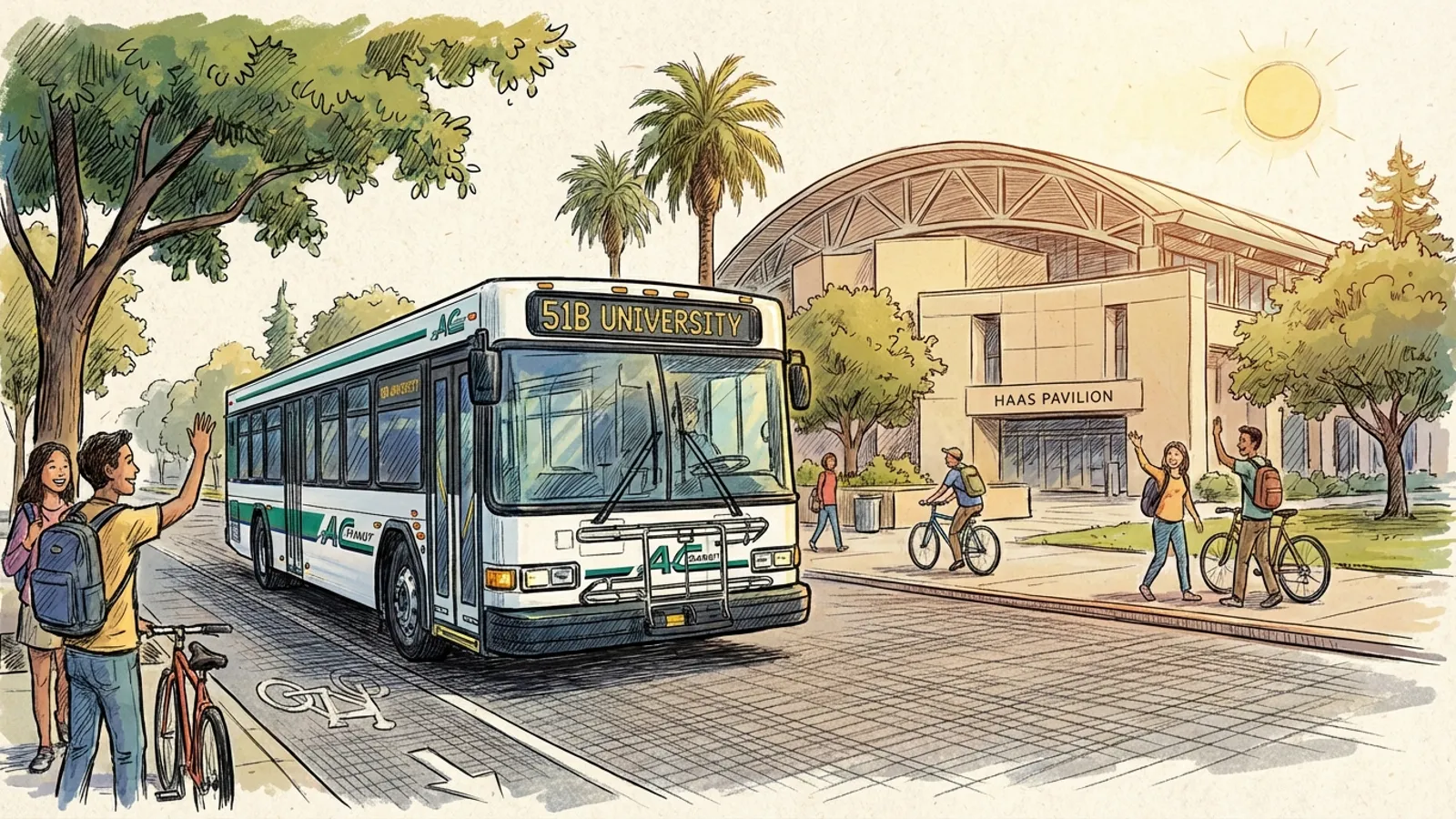 AC Transit Offers Game-Day Solution for Cal Rivalry