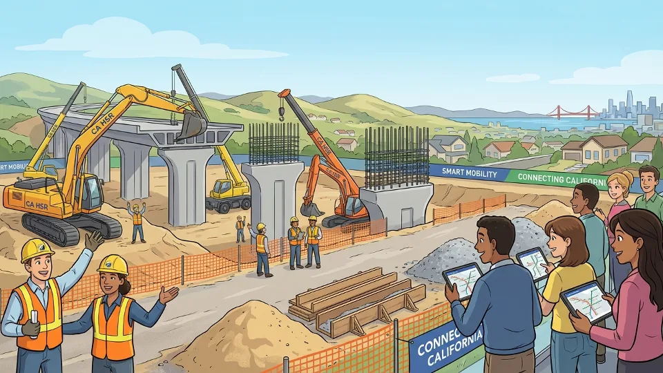SF High-Speed Rail Under Review — Transparency Push