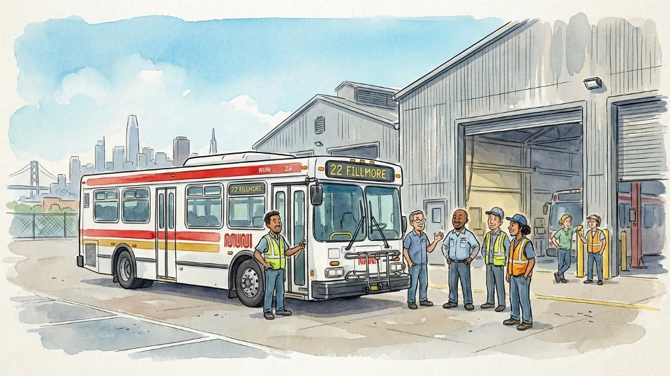SF Muni Adapts as Potrero Yard Closes Feb 14