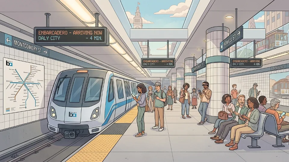 SF BART Invites Riders to Share Transit Stories