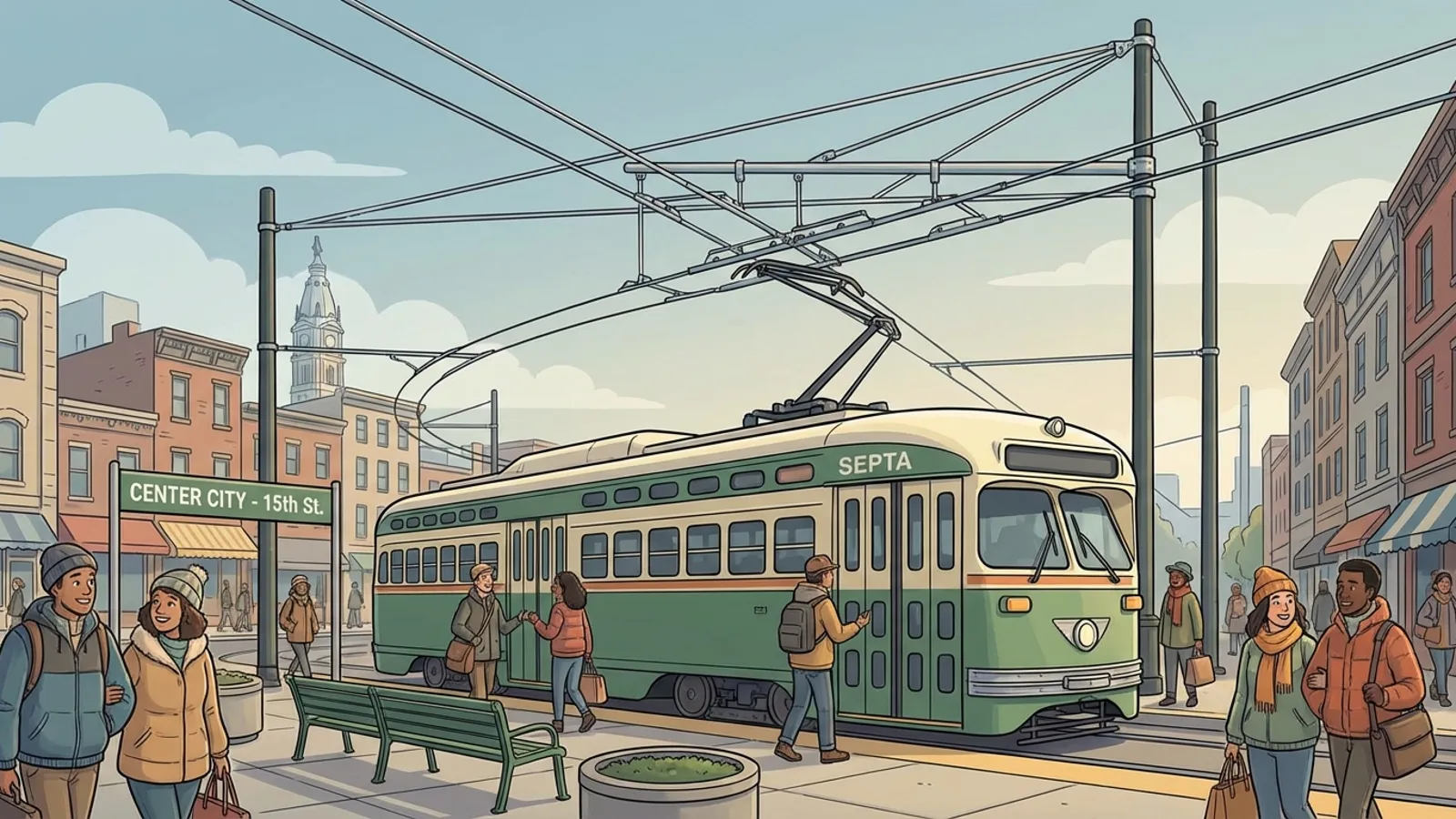 Philadelphia Trolley Tunnel Tests Signal January Return