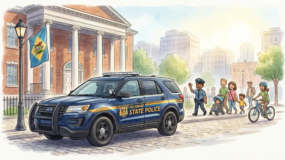 Philadelphia Region Honors Fallen Delaware Trooper