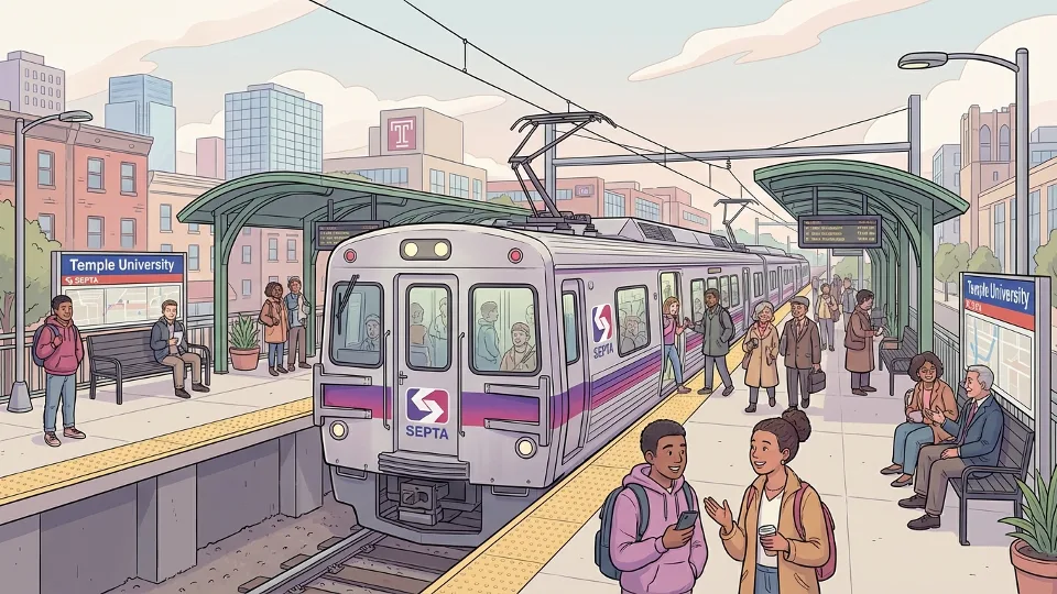 Philadelphia Train Delay Sparks Smarter Rider Planning