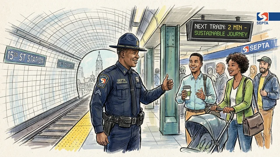 Philadelphia SEPTA Hits 10-Year Crime Low