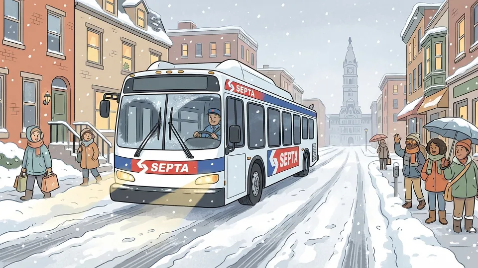 Philadelphia SEPTA Adapts Service as Winter Tests Transit