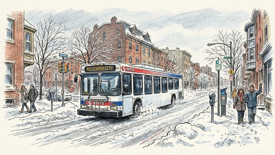 Philadelphia Transit Bounces Back After Snow