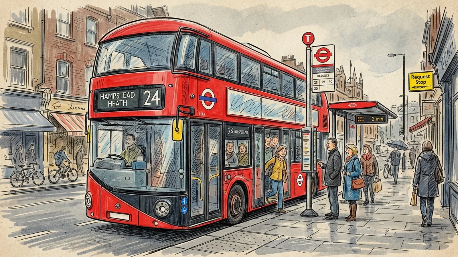 TfL Confirms Travel Cards Valid on All London Buses
