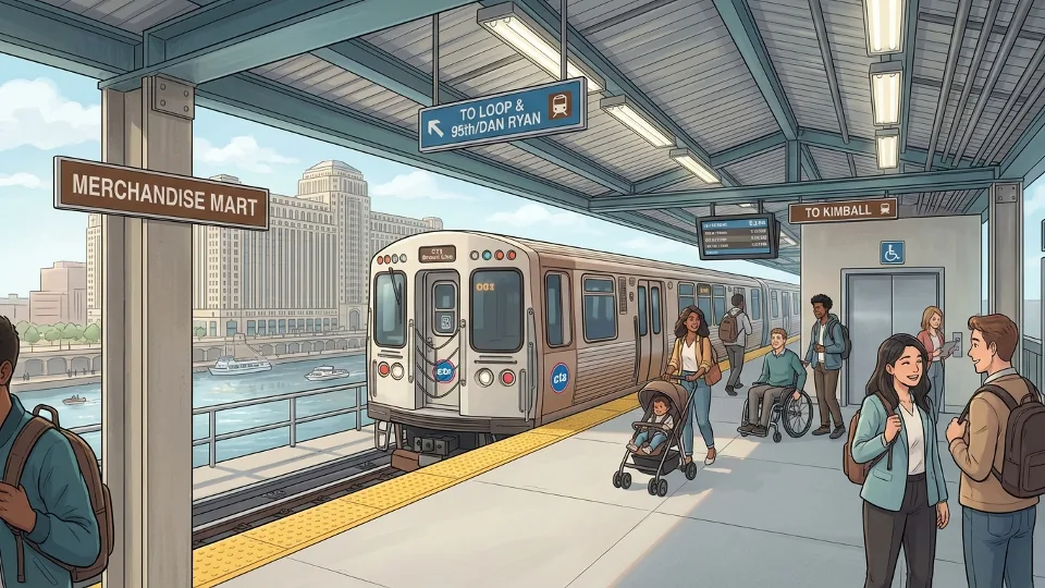 Chicago Mart Elevator Down — CTA Working to Restore Access