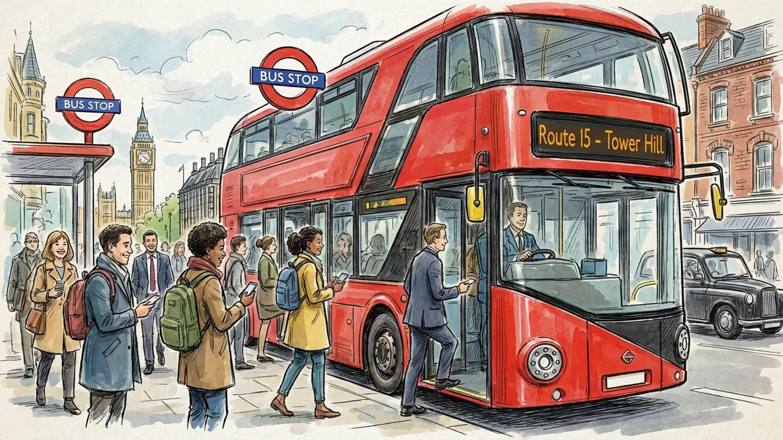 London Buses Improve Driver Training on Pass Access