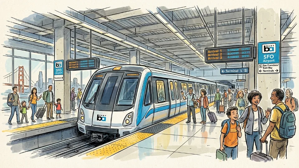 SF Transit Unites to Welcome Super Bowl Visitors