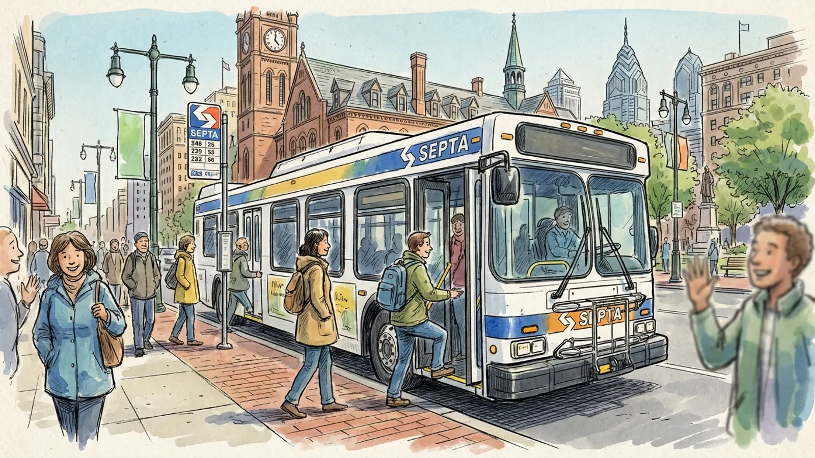 Philadelphia SEPTA Averts Strike, Keeps City Moving