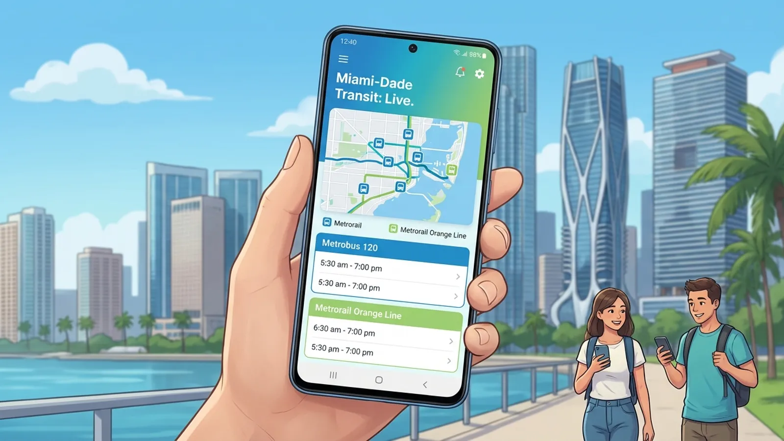 Greater Miami Unifies 4 Transit Systems in One App
