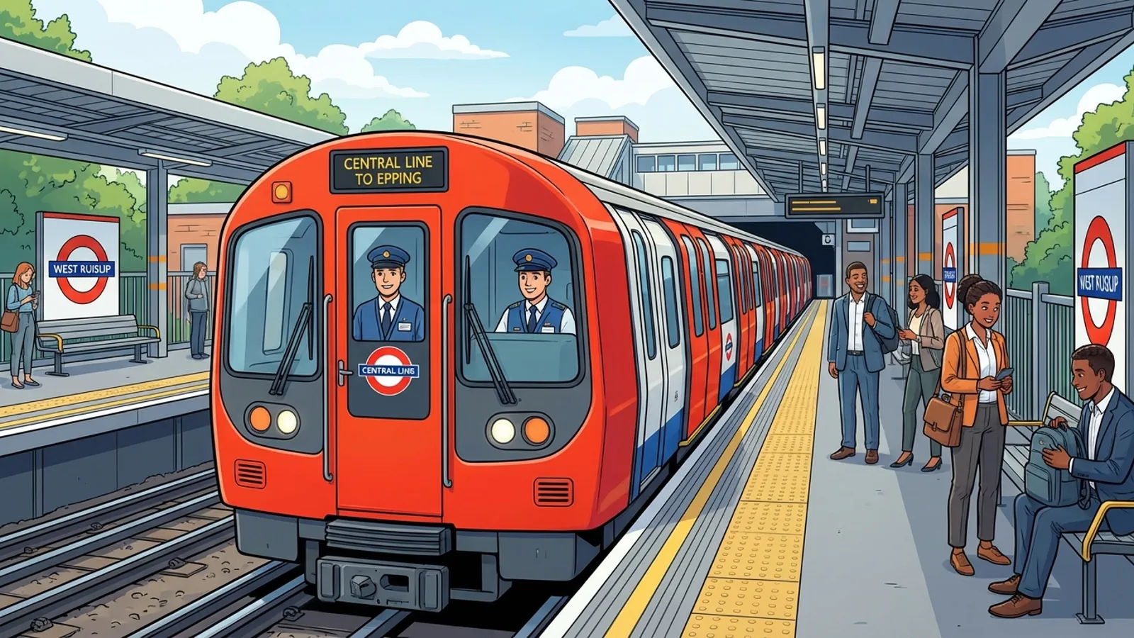 Central Line Drivers Praised for Safe West Ruislip Evacuation