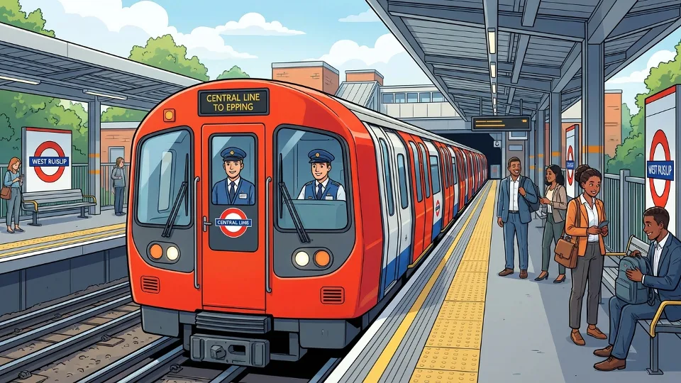 Central Line Drivers Praised for Safe West Ruislip Evacuation