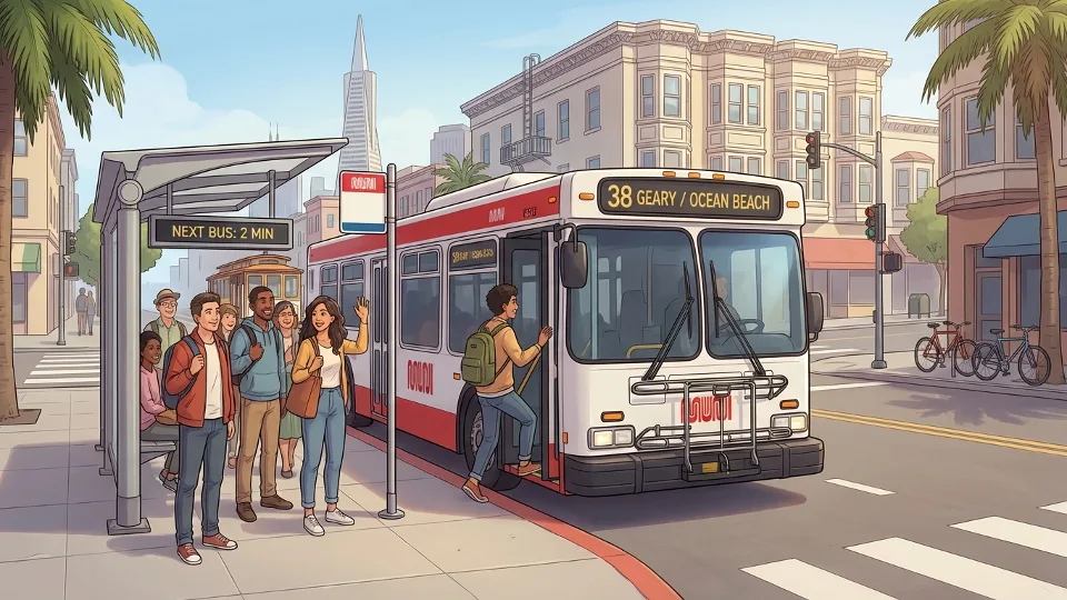 SF Lines 30, 31 Back on Track After Detour
