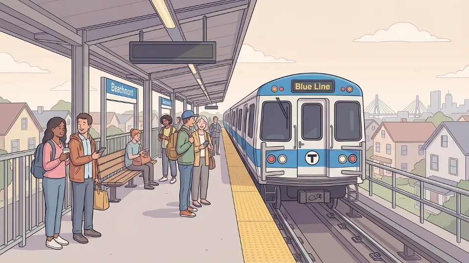 Boston Blue Line Signal Fix Keeps City Moving